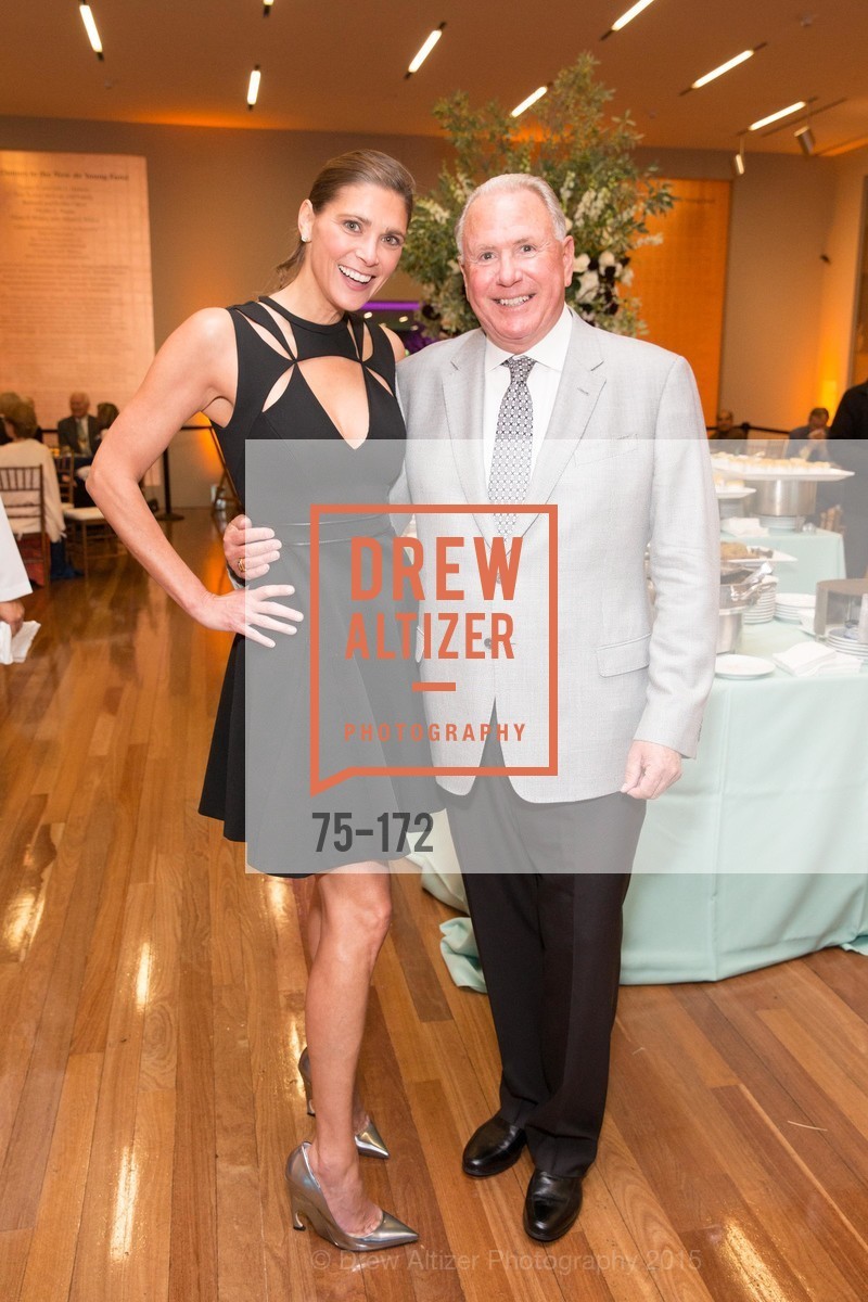 Christine Williams, David Wollenberg, Gucci & Vogue Dinner, de Young Museum. de Young Museum, June 18th, 2015, Photo #75-172 Christine Williams, David Wollenberg, Photo #75-172