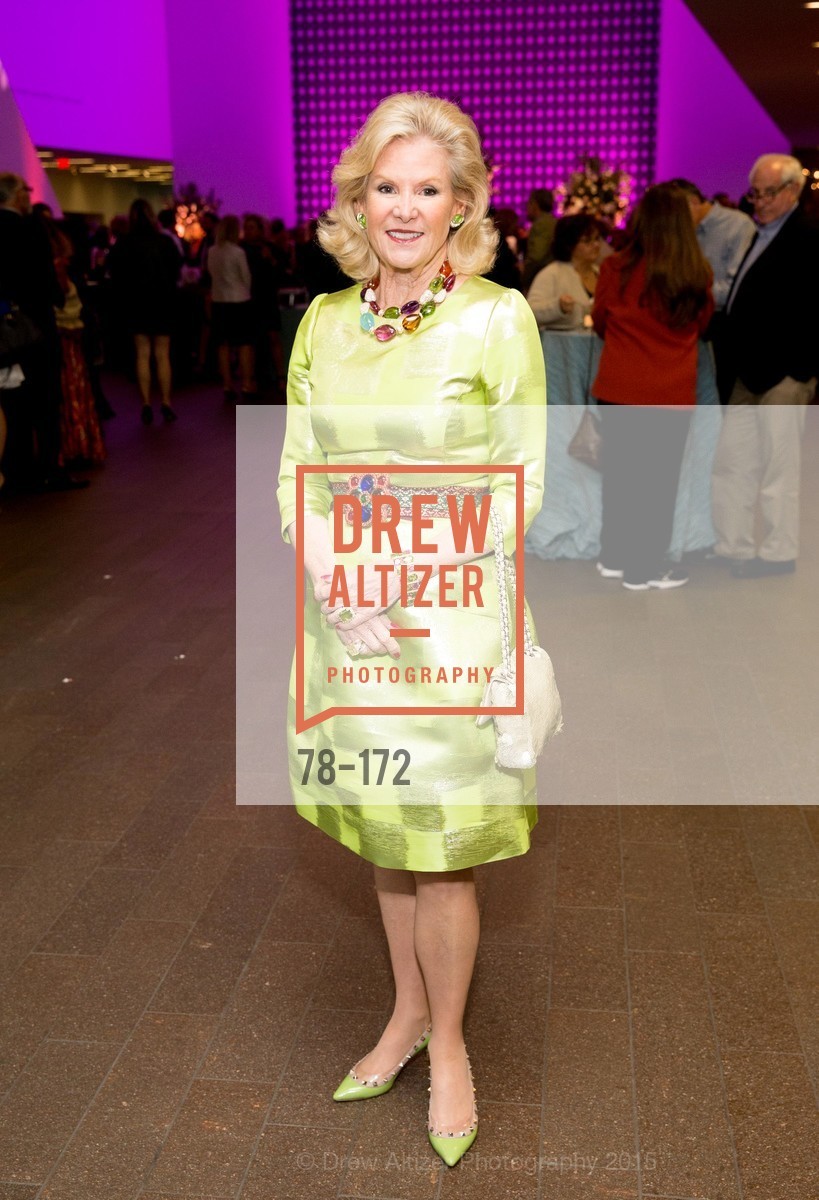 Dede Wilsey, J.M.W. Turner: Painting Set Free opening reception, de Young Museum, June 17th, 2015,Drew Altizer, Drew Altizer Photography, full-service agency, private events, San Francisco photographer, photographer california