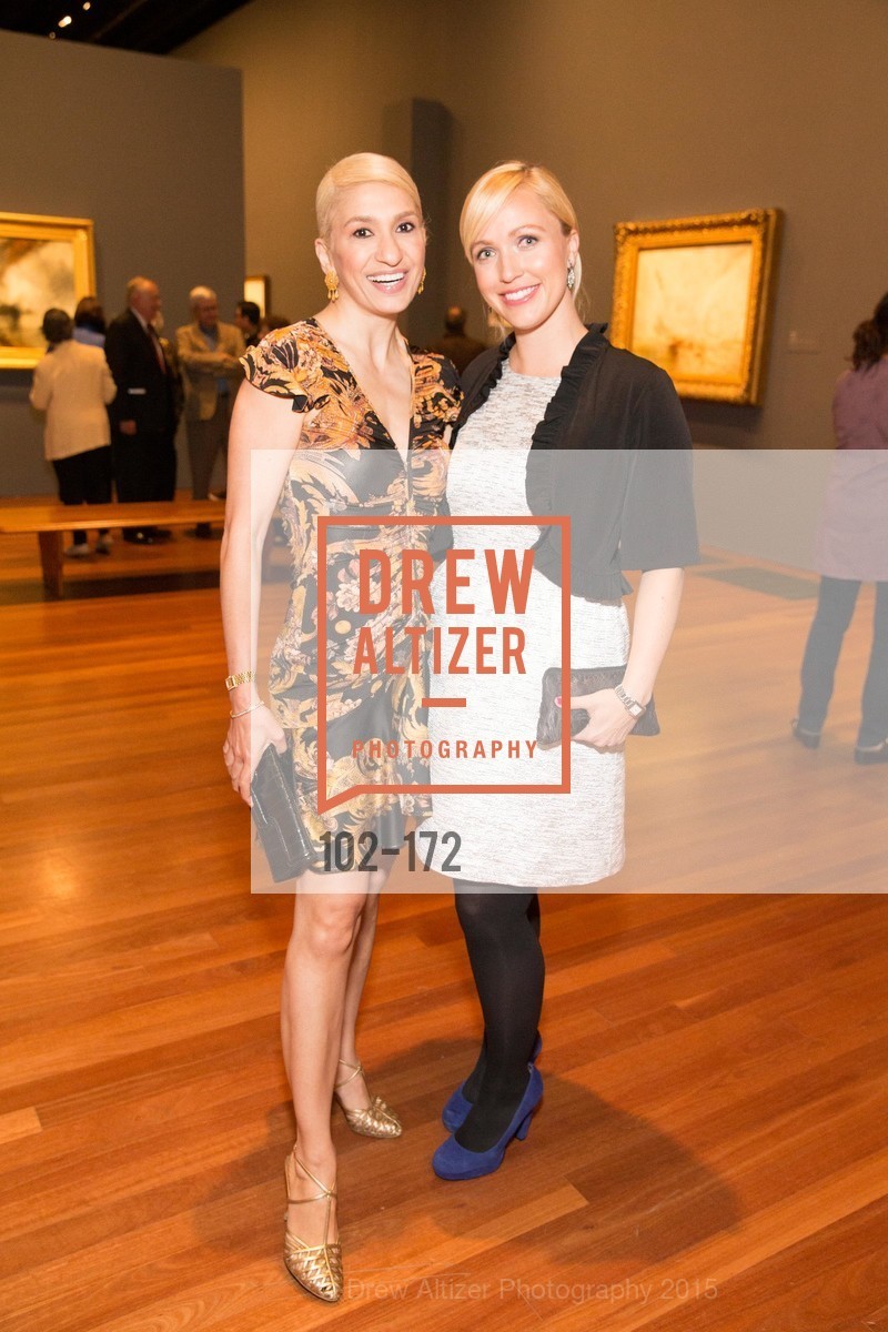 Navid Armstrong, Melissa Buron, J.M.W. Turner: Painting Set Free opening reception, de Young Museum, June 17th, 2015,Drew Altizer, Drew Altizer Photography, full-service agency, private events, San Francisco photographer, photographer california