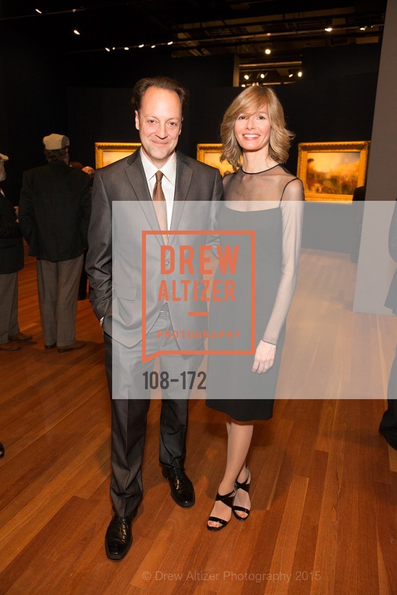 Timothy Burgard, Geraldine Kovats, Gucci & Vogue Dinner, de Young Museum. de Young Museum, June 18th, 2015, Photo #108-172 Timothy Burgard, Geraldine Kovats, Photo #108-172