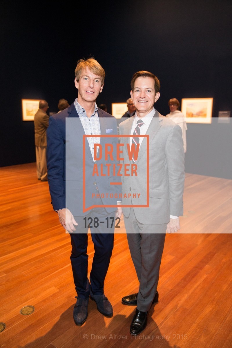 Jack Calhoun, Trent Norris, J.M.W. Turner: Painting Set Free opening reception, de Young Museum, June 17th, 2015,Drew Altizer, Drew Altizer Photography, full-service agency, private events, San Francisco photographer, photographer california