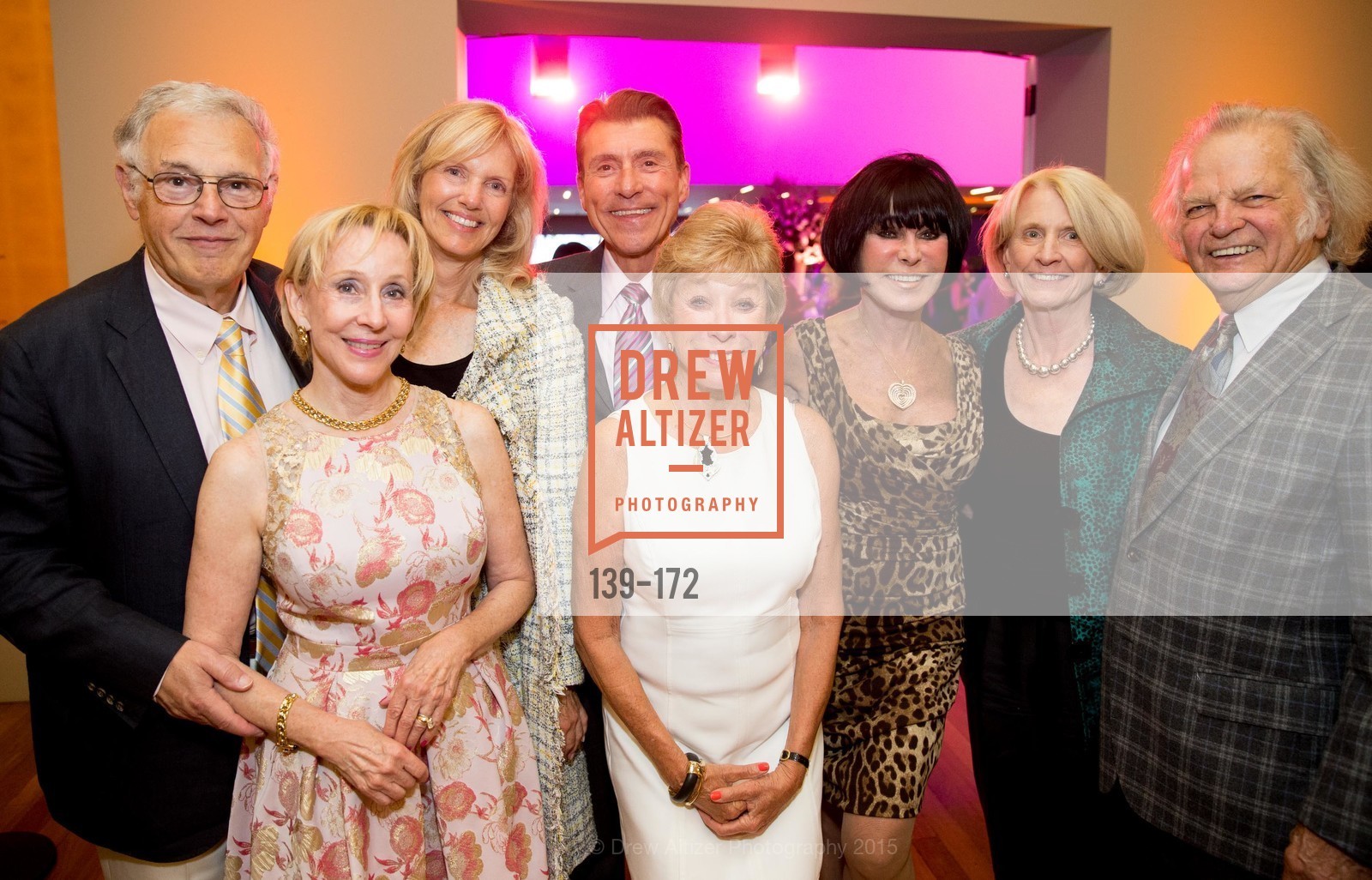 John Lavorgna, Pamela Rigg, Andrea Schultz, Robert Beadle, Maria Pitcairn, Marilyn Cabak, Joan Lavorgna, Michael Cabak, J.M.W. Turner: Painting Set Free opening reception, de Young Museum, June 17th, 2015,Drew Altizer, Drew Altizer Photography, full-service event agency, private events, San Francisco photographer, photographer California