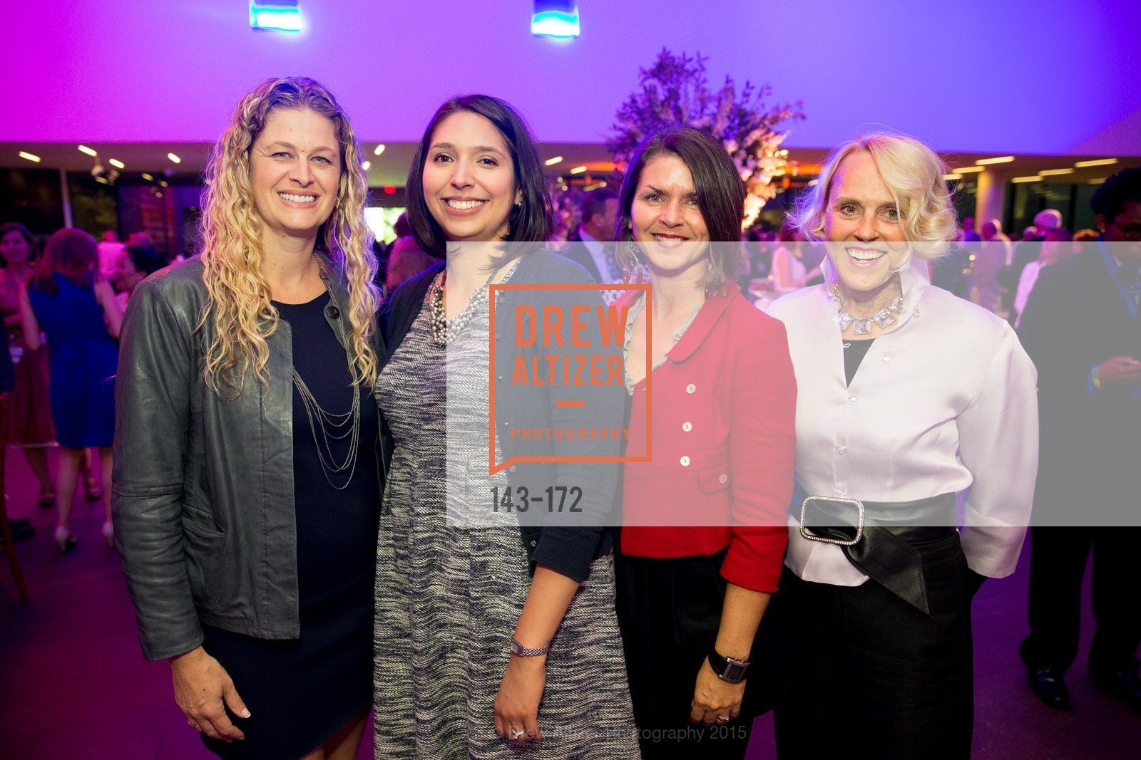 Elana Vasconcelos, Chloe Mecum, Therese Hauber, Diana Lyster, Gucci & Vogue Dinner, de Young Museum. de Young Museum, June 18th, 2015, Photo #143-172 Elana Vasconcelos, Chloe Mecum, Therese Hauber, Diana Lyster, Photo #143-172