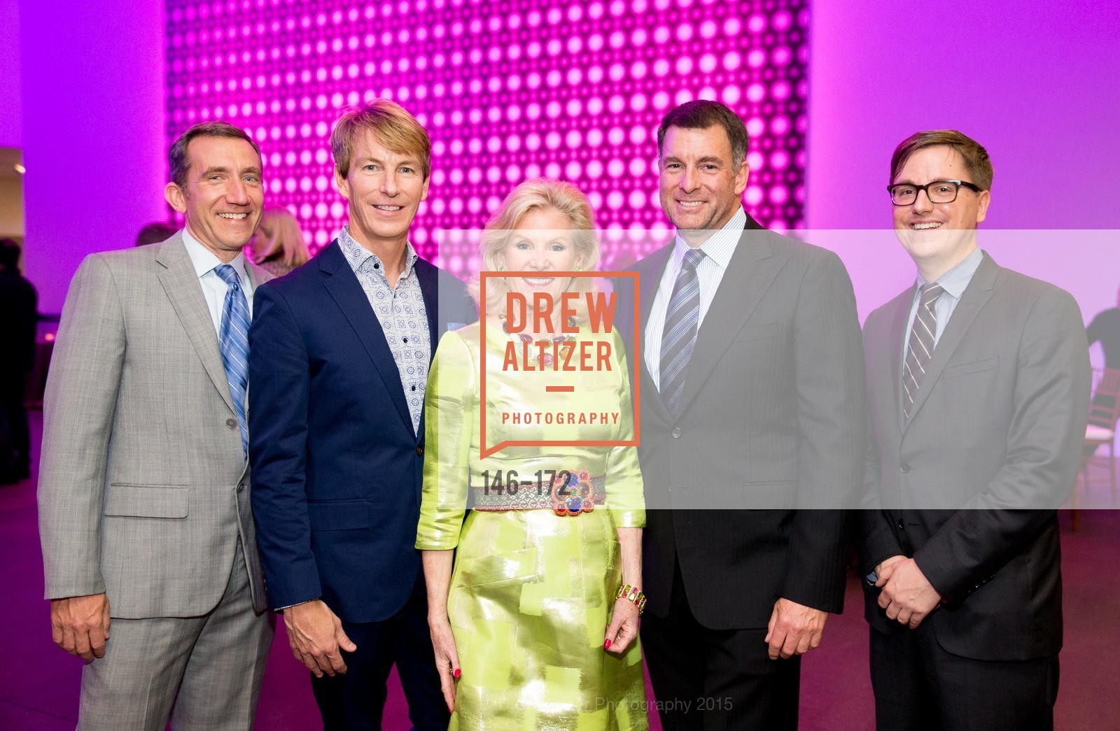 Gary Loeb, Jack Calhoun, Dede Wilsey, David Fraze, Gucci & Vogue Dinner, de Young Museum. de Young Museum, June 18th, 2015, Photo #146-172 Gary Loeb, Jack Calhoun, Dede Wilsey, David Fraze, Photo #146-172
