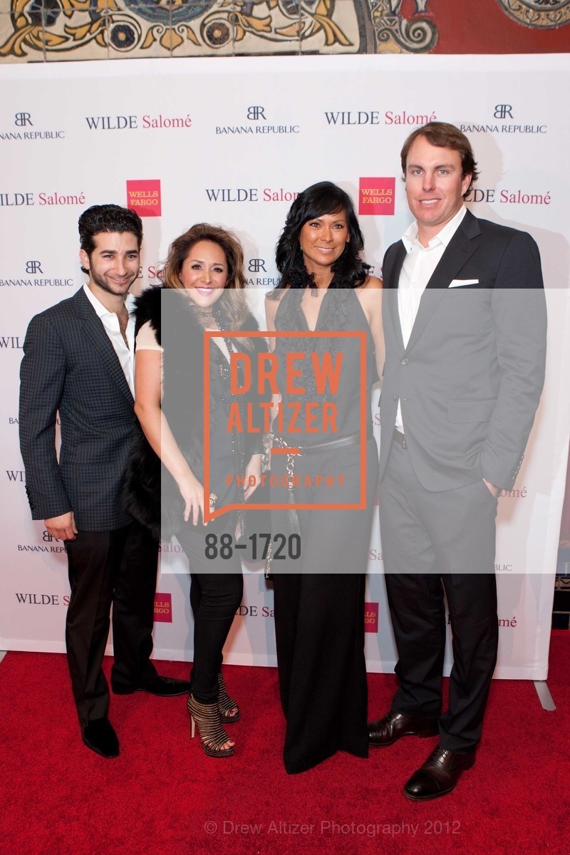 Jonathan Lazar, Brenda Zarate, Francein Hansen, Brant Hill, Photo #88-1720