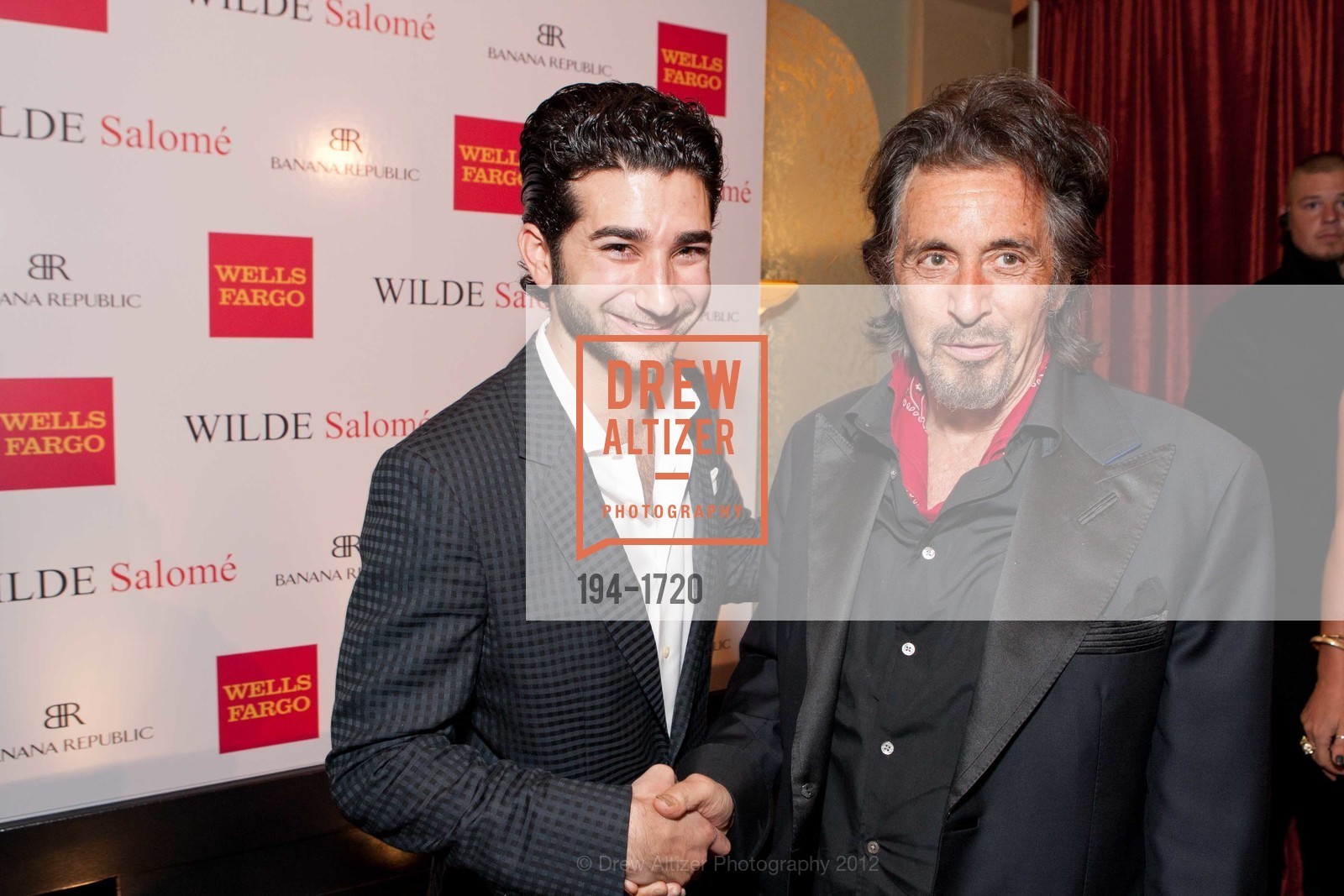 Jonathan Lazar, Al Pacino, Premiere of WILDE SALOME at the Castro Theater, US, March 21st, 2012, Photo #194-1720 Jonathan Lazar, Al Pacino, Photo #194-1720