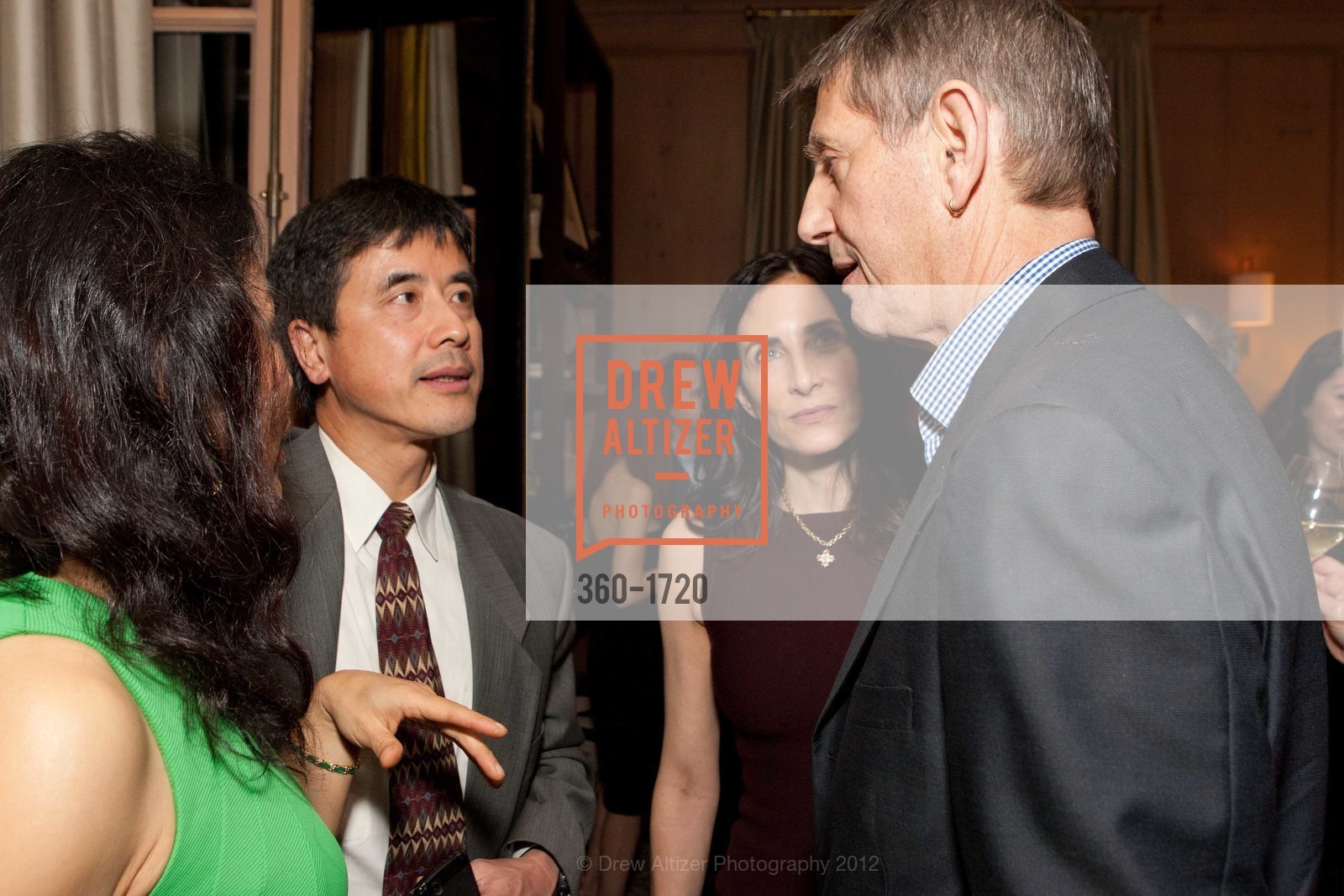 Joan Chen, Peter Hui, Stefanie Coyote, Peter Coyote, Photo #360-1720