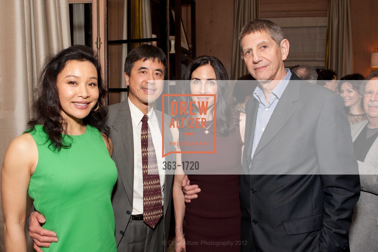 Joan Chen, Peter Hui, Stefanie Coyote, Peter Coyote, Photo #363-1720