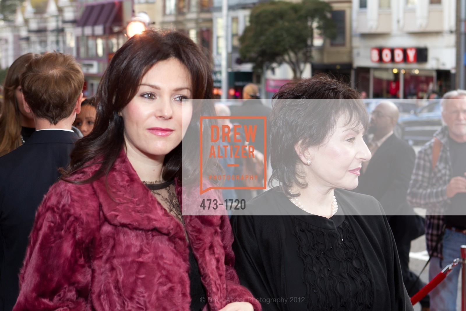 Alexandra Doroshenko, Malvina Doroshenko, Premiere of WILDE SALOME at the Castro Theater, US, March 21st, 2012, Photo #473-1720 Alexandra Doroshenko, Malvina Doroshenko, Photo #473-1720