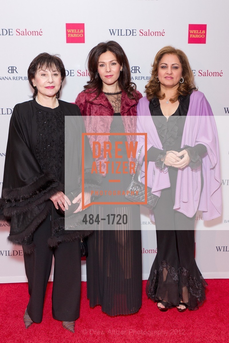 Malvina Doroshenko, Alexandra Doroshenko, Sima Navidi, Premiere of WILDE SALOME at the Castro Theater, US, March 21st, 2012, Photo #484-1720 Malvina Doroshenko, Alexandra Doroshenko, Sima Navidi, Photo #484-1720