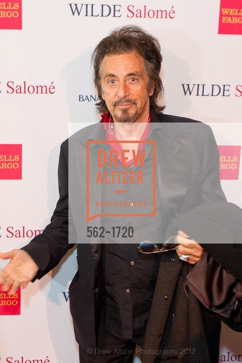 Al Pacino, Premiere of WILDE SALOME at the Castro Theater, US, March 21st, 2012, Photo #562-1720 Al Pacino, Photo #562-1720