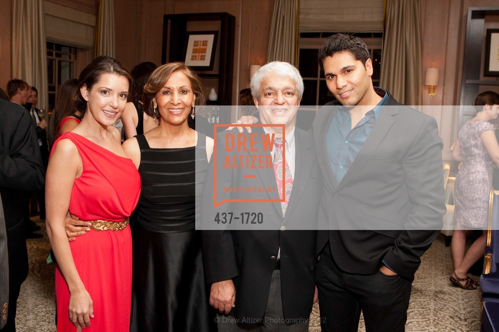 Jessica Engholm, Parvin Rahnema, Bijan Davari, Robert Davari, Premiere of WILDE SALOME at the Castro Theater, US, March 21st, 2012, Photo #437-1720 Jessica Engholm, Parvin Rahnema, Bijan Davari, Robert Davari, Photo #437-1720