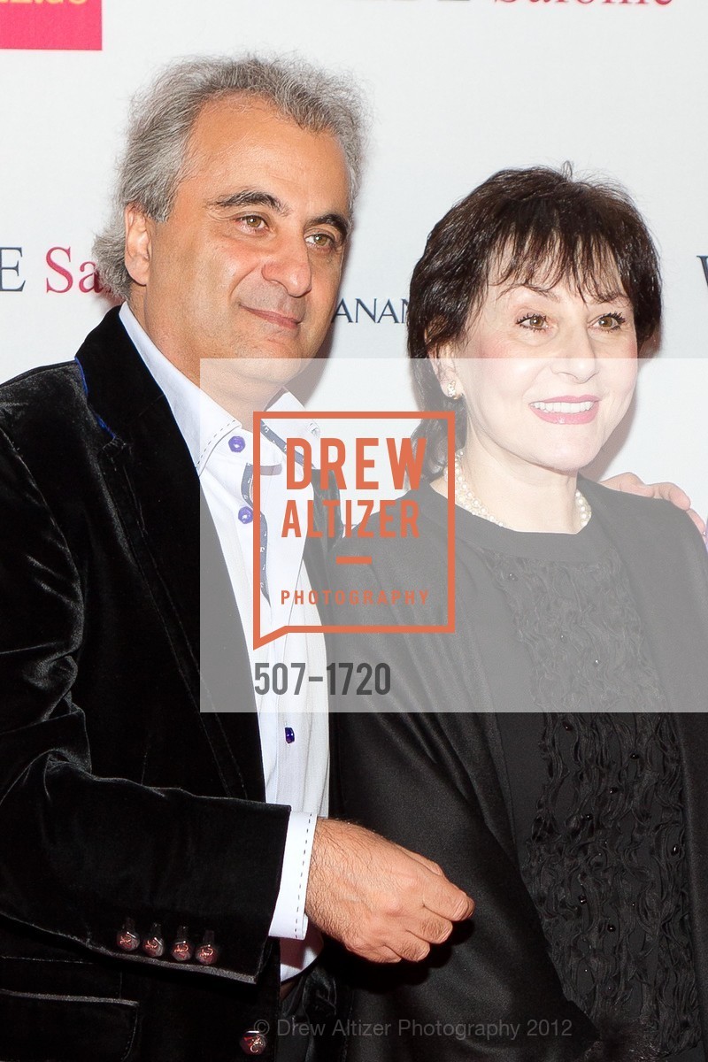 Barry Navidi, Malvina Doroshenko, Premiere of WILDE SALOME at the Castro Theater, US, March 21st, 2012, Photo #507-1720 Barry Navidi, Malvina Doroshenko, Photo #507-1720