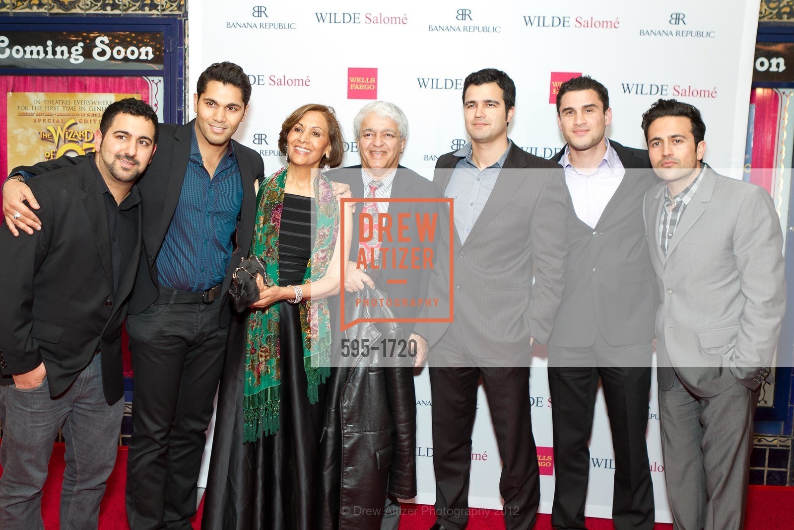Robert Davari, Parvin Rahnema, Bijan Davari, Premiere of WILDE SALOME at the Castro Theater, US, March 21st, 2012, Photo #595-1720 Robert Davari, Parvin Rahnema, Bijan Davari, Photo #595-1720