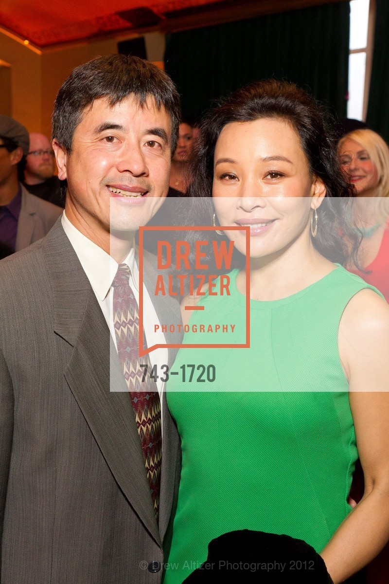 Peter Hui, Joan Chen, Photo #743-1720