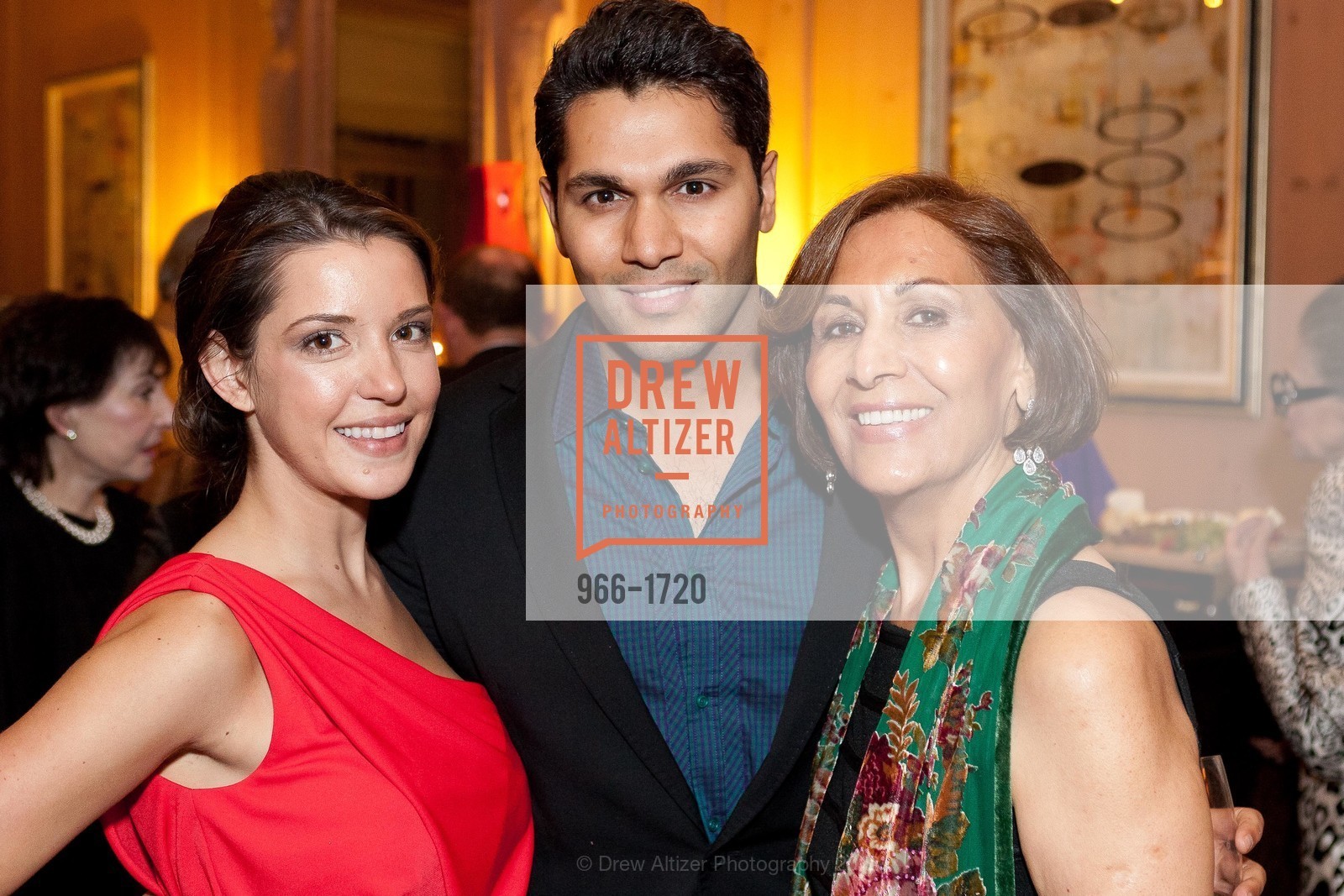 Jessica Engholm, Robert Davari, Parvin Rahnema, Premiere of WILDE SALOME at the Castro Theater, US, March 21st, 2012, Photo #966-1720 Jessica Engholm, Robert Davari, Parvin Rahnema, Photo #966-1720