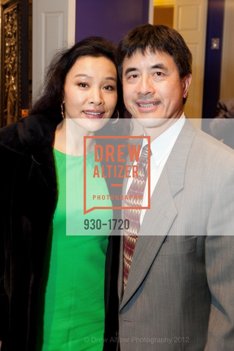 Joan Chen with Peter Hui