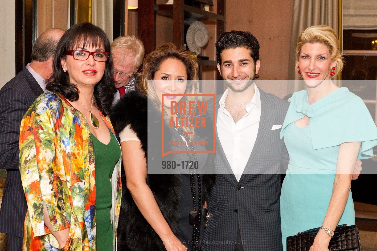 Azadeh Riaz, Brenda Zarate, Jonathan Lazar, Karen Caldwell, Photo #980-1720