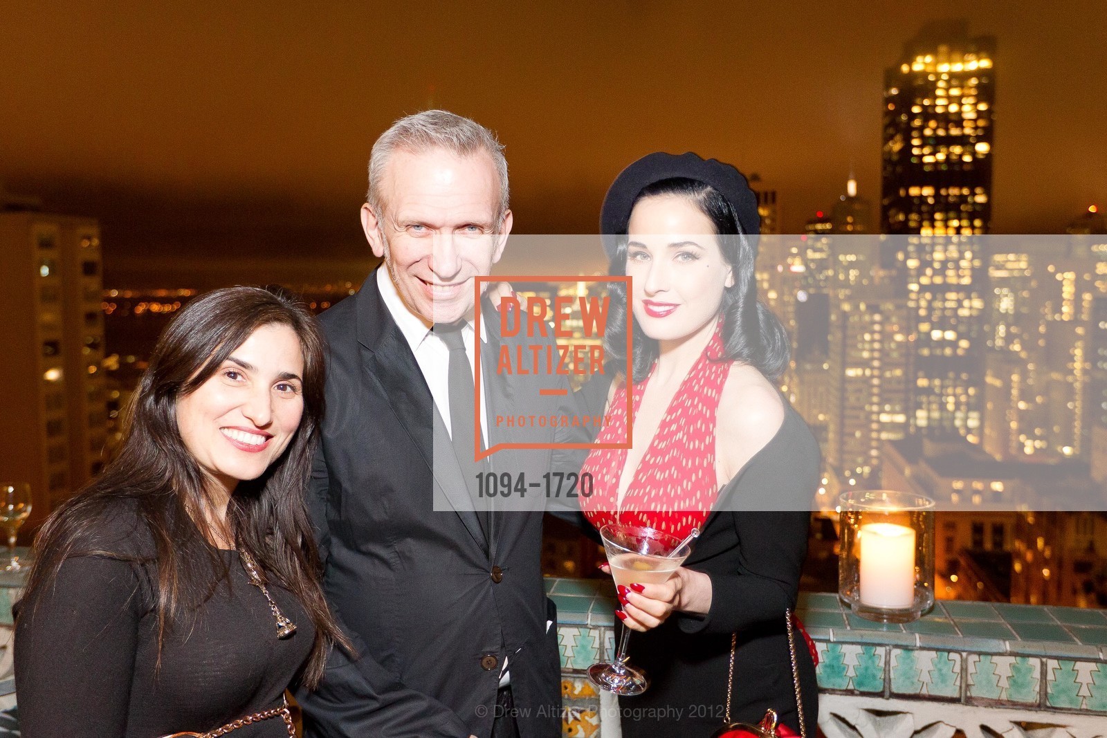 Zem Joaquin, Jean Paul Gaultier, Dita Von Teese, Photo #1094-1720