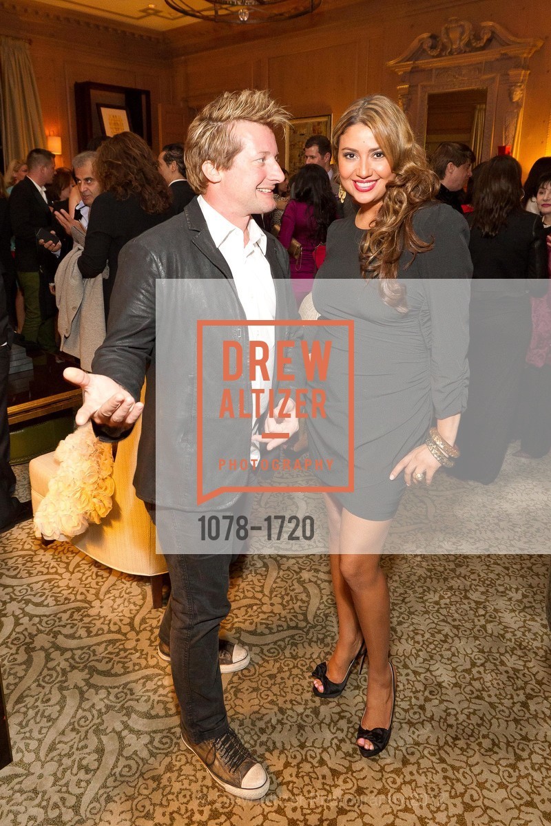 Tre Cool, Claudia Suarez, Premiere of WILDE SALOME at the Castro Theater, US, March 21st, 2012, Photo #1078-1720 Tre Cool, Claudia Suarez, Photo #1078-1720