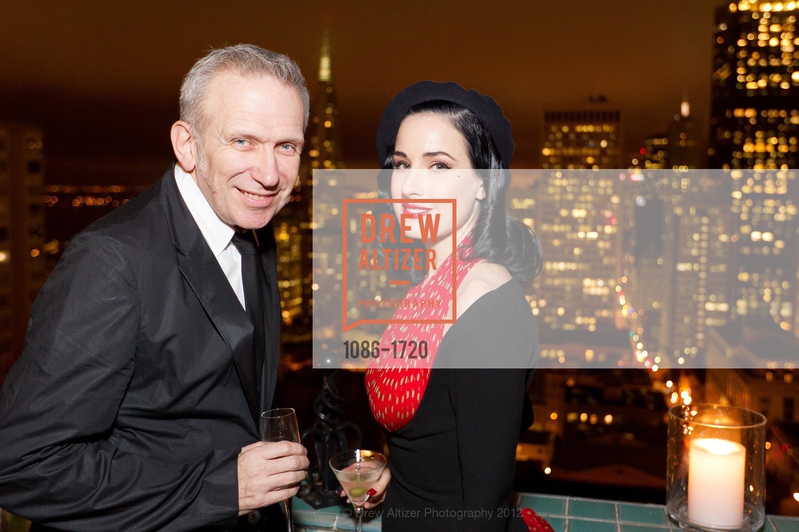 Jean Paul Gaultier, Dita Von Teese, Photo #1086-1720