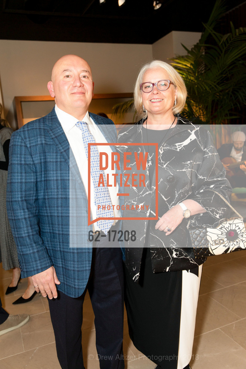 Ernest Kagraminov, Karen Sanford, Neiman Marcus Hosts Piaget Trunk Show, Neiman Marcus. 150 Stockton Street, October 18th, 2018, Photo #62-17208 Ernest Kagraminov, Karen Sanford, Photo #62-17208