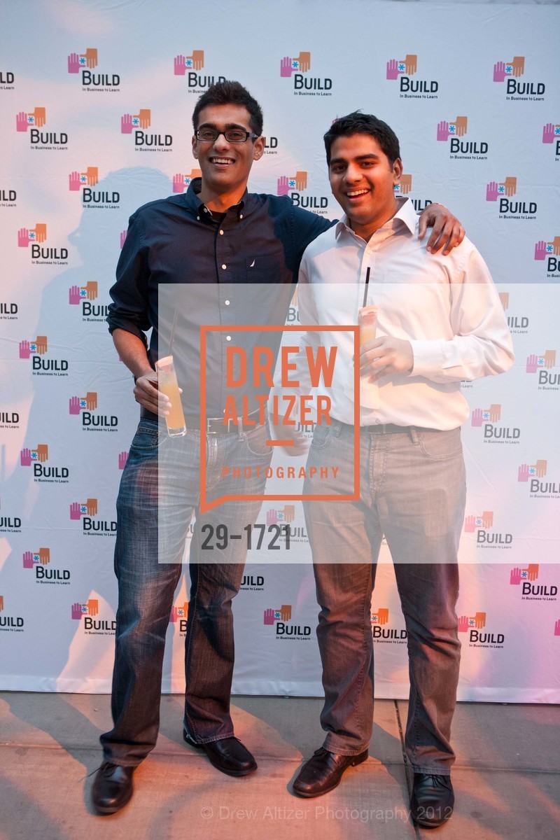 Akshay Kannan, Vijay Umapathy, The BUILD Gala 2012, US, March 23rd, 2012, Photo #29-1721 Akshay Kannan, Vijay Umapathy, Photo #29-1721