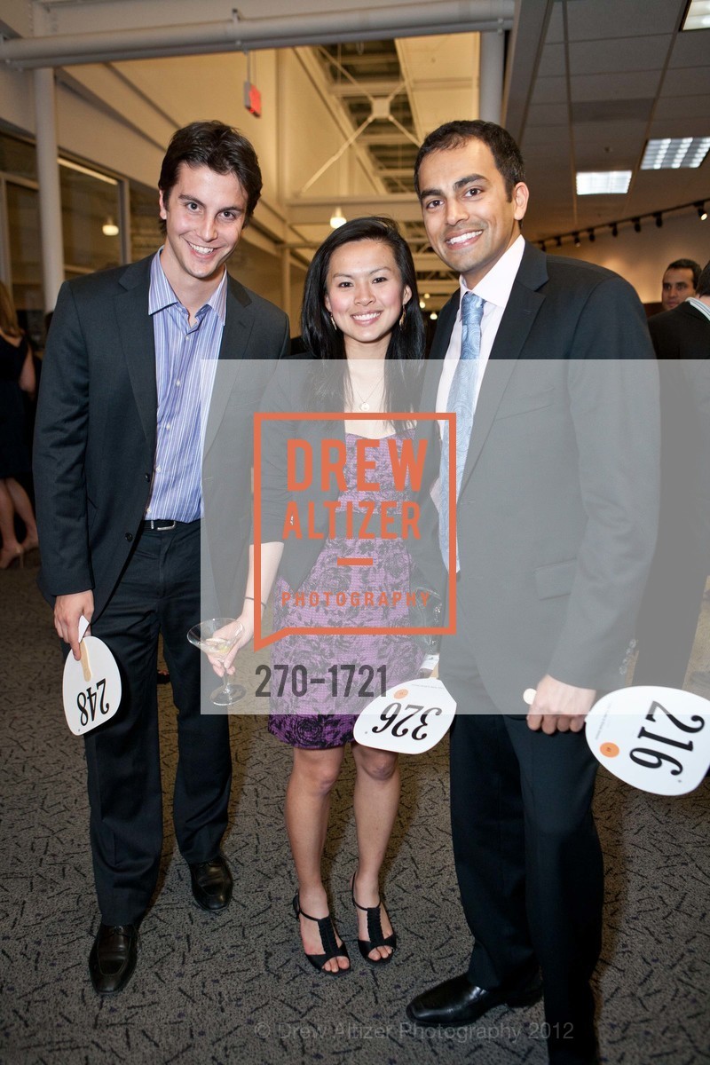 JP Primeau, Kristine Ngo, Vineet Mehta, The BUILD Gala 2012, US, March 23rd, 2012, Photo #270-1721 JP Primeau, Kristine Ngo, Vineet Mehta, Photo #270-1721