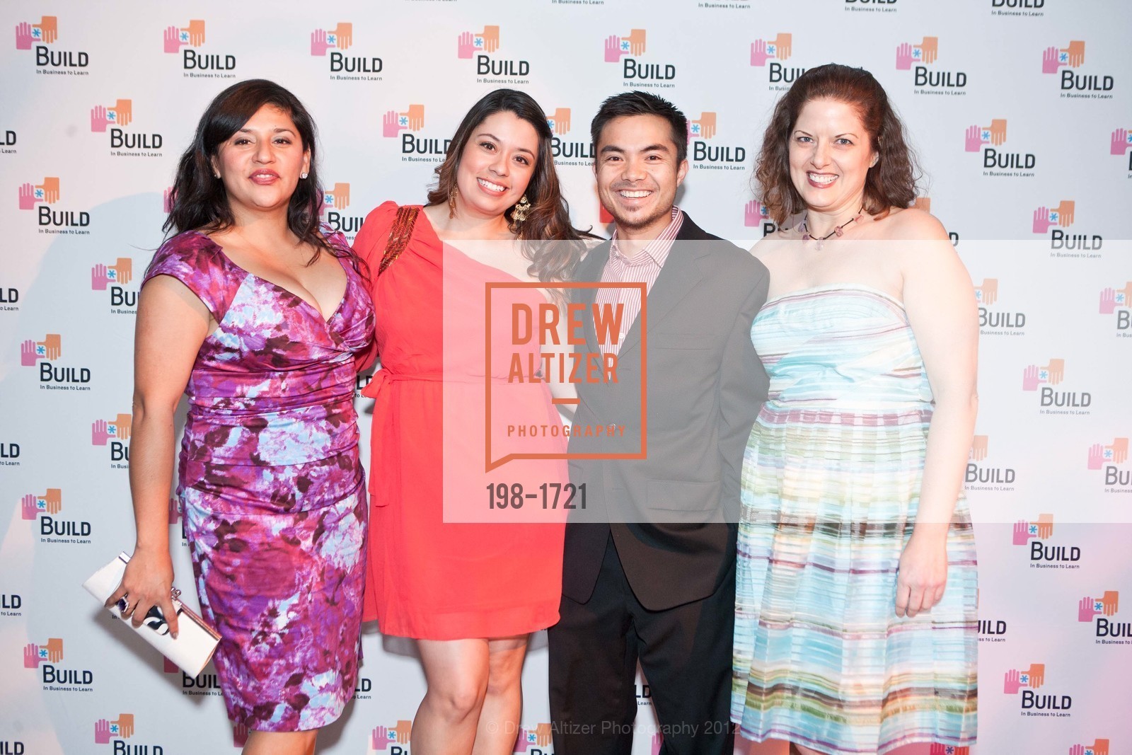America Sosa, Erika Sosa, Jon Campos, Kristine Scott, The BUILD Gala 2012, US, March 23rd, 2012, Photo #198-1721 America Sosa, Erika Sosa, Jon Campos, Kristine Scott, Photo #198-1721