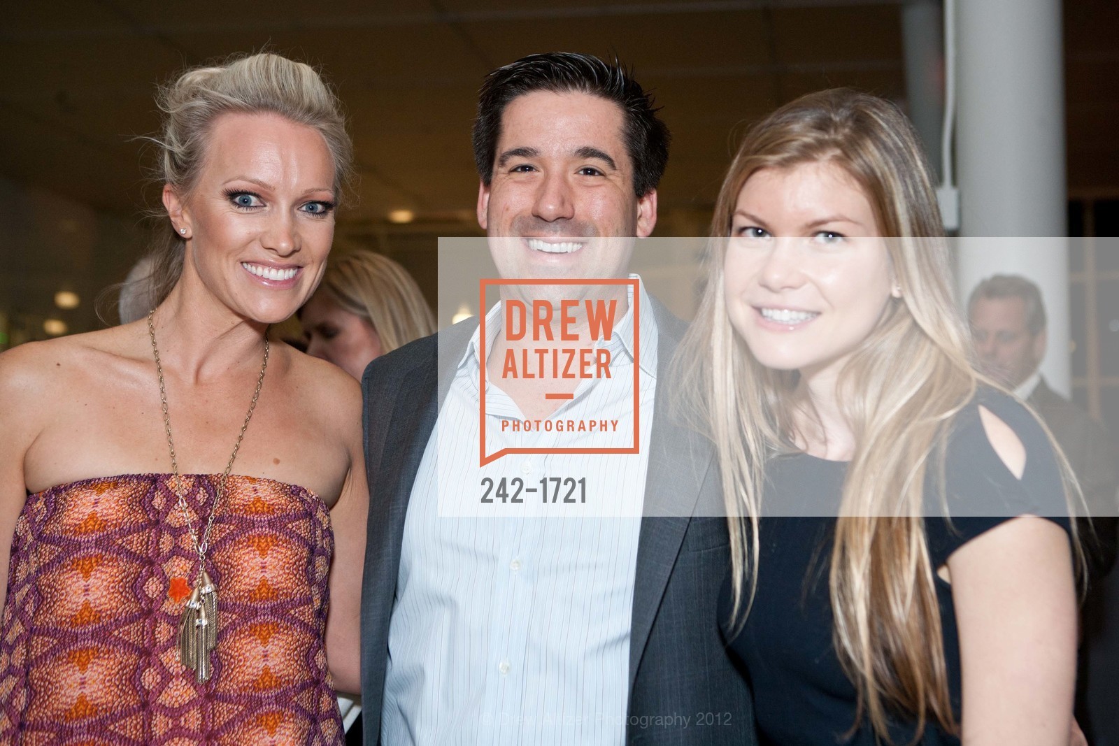 Amy Andersen, Adam Marchick, Ali Brian, The BUILD Gala 2012, US, March 23rd, 2012, Photo #242-1721 Amy Andersen, Adam Marchick, Ali Brian, Photo #242-1721