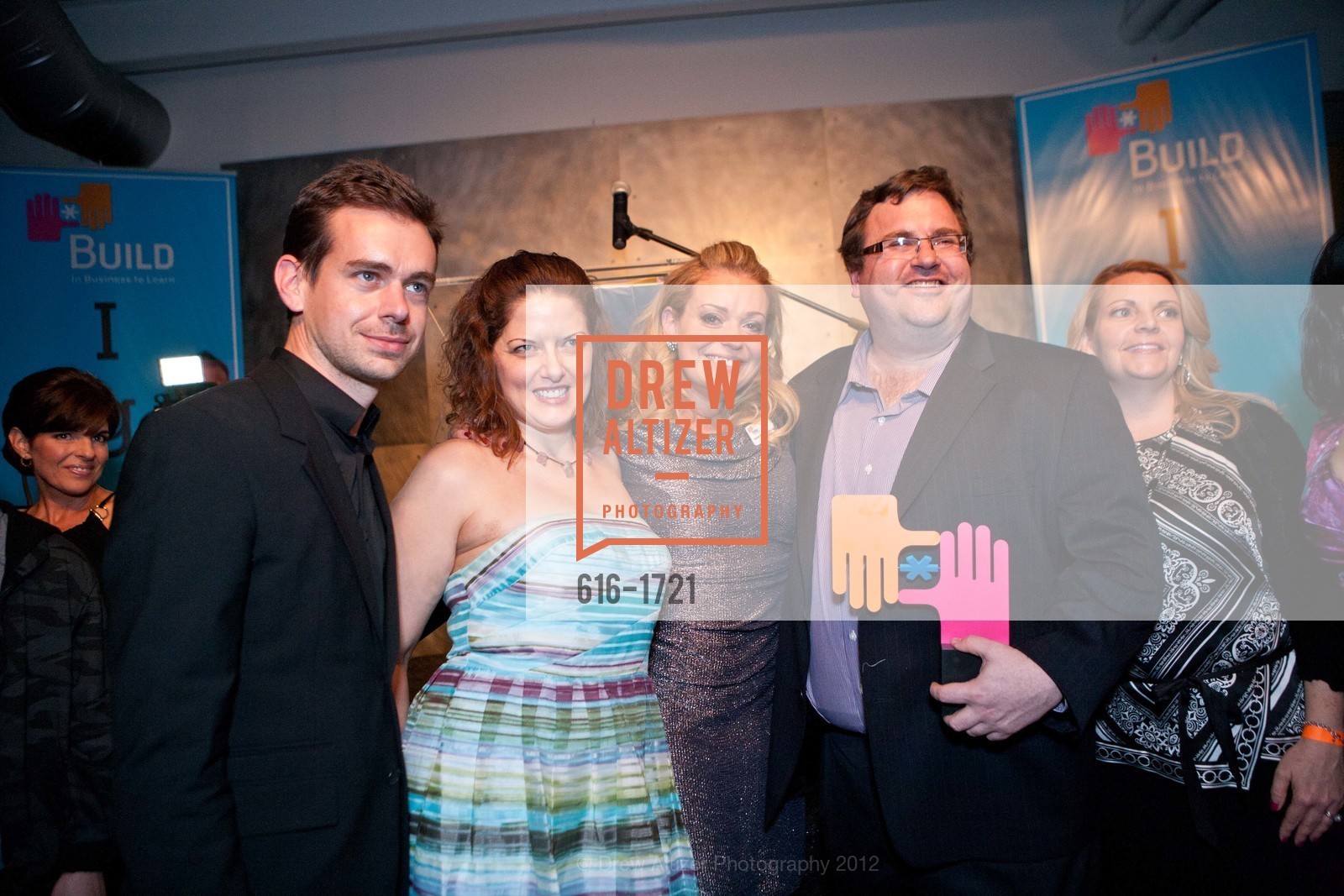 Jack Dorsey, Kristine Scott, Suzanne McKechnie Klahr, Reid Hoffman, Photo #616-1721