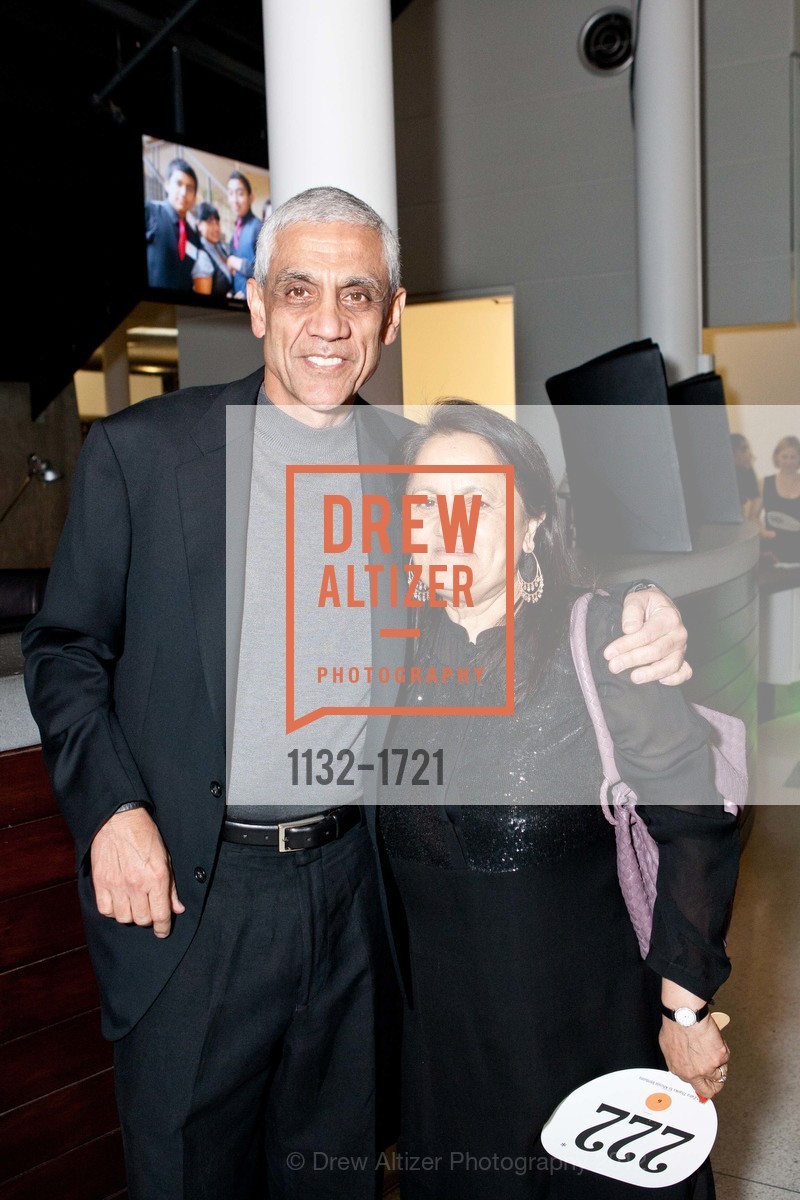 Vinod Khosla, Neeru Khosla, The BUILD Gala 2012, US, March 23rd, 2012, Photo #1132-1721 Vinod Khosla, Neeru Khosla, Photo #1132-1721