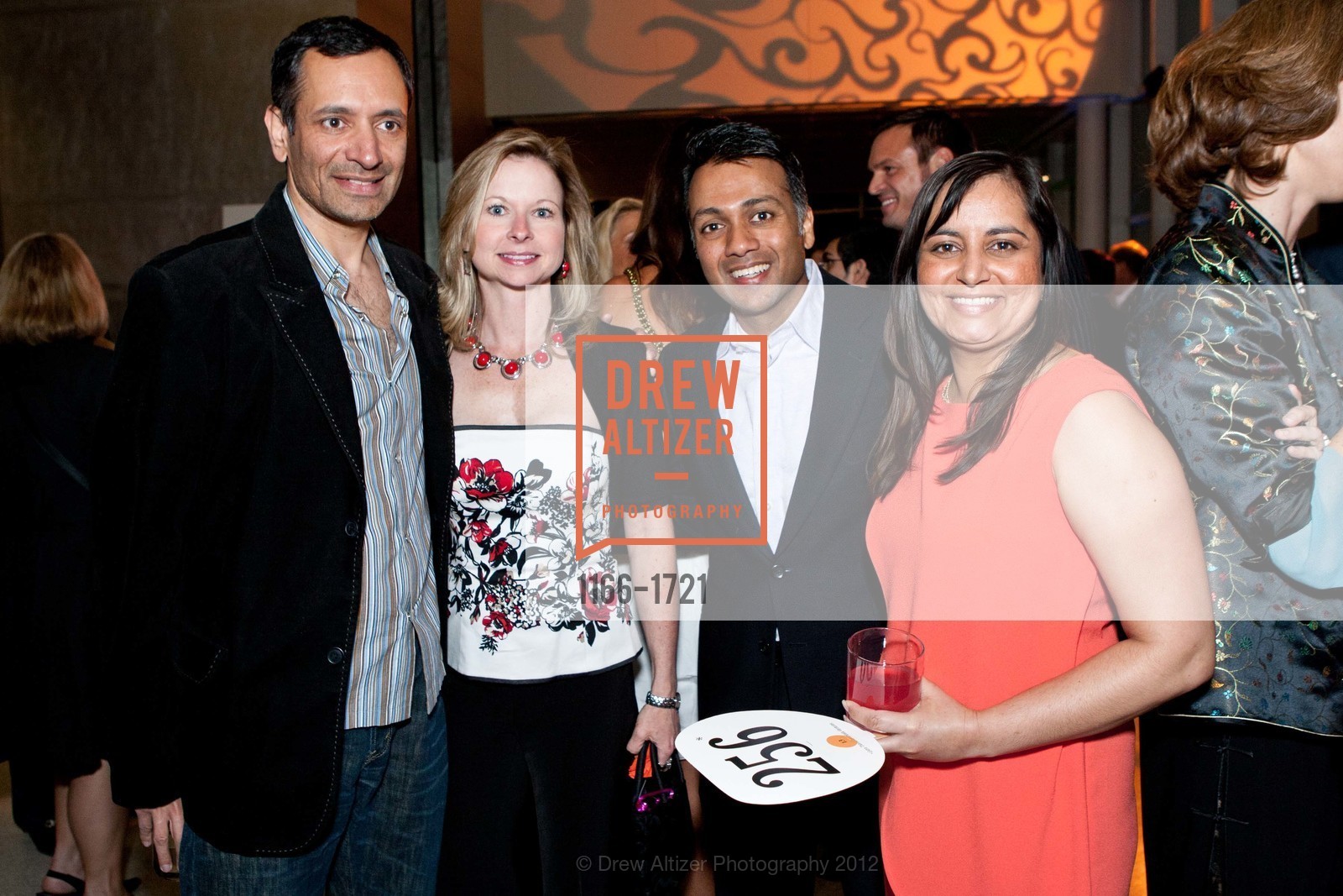 Ruchir Sehra, Karen Underwood, Ajay Agarwal, Shruti Sehra, The BUILD Gala 2012, US, March 23rd, 2012, Photo #1166-1721 Ruchir Sehra, Karen Underwood, Ajay Agarwal, Shruti Sehra, Photo #1166-1721