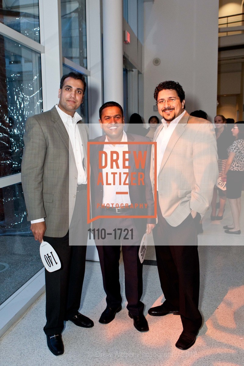 Sunil Kurkure, Ashish Modi, Roberto Sequeira, The BUILD Gala 2012, US, March 23rd, 2012, Photo #1110-1721 Sunil Kurkure, Ashish Modi, Roberto Sequeira, Photo #1110-1721