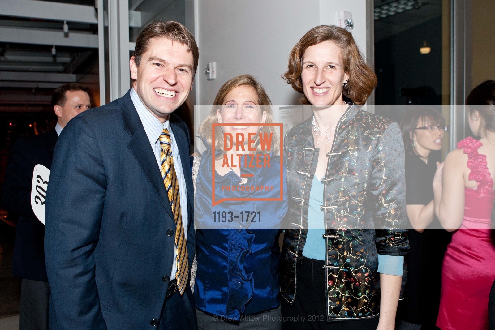 Jonathan Kissane, Karen Kissane, Stephanie Tilenious, Photo #1193-1721