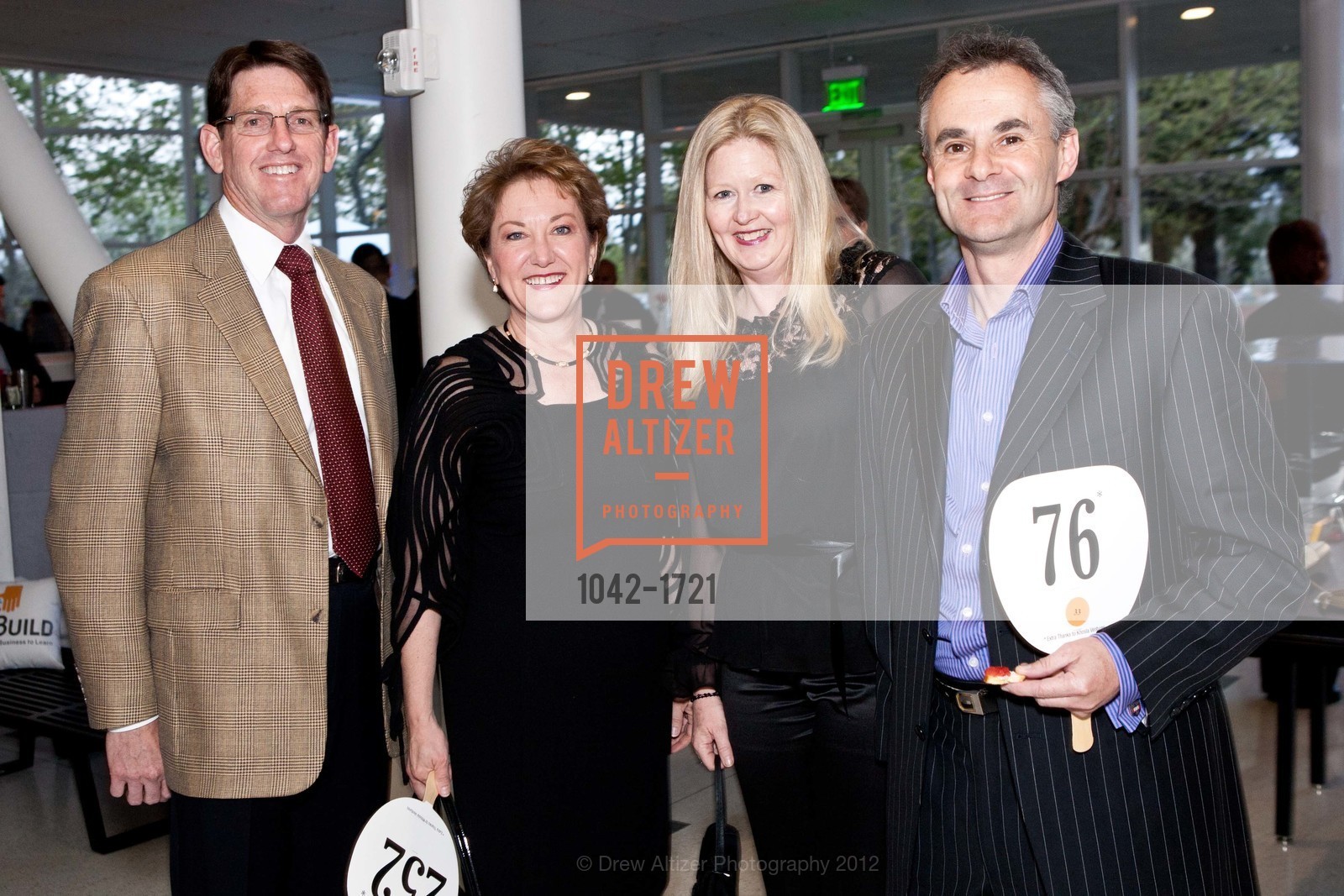 Tor Matthews, Kay Matthews, Heidi Cotton, Andrew Cotton, The BUILD Gala 2012, US, March 23rd, 2012, Photo #1042-1721 Tor Matthews, Kay Matthews, Heidi Cotton, Andrew Cotton, Photo #1042-1721