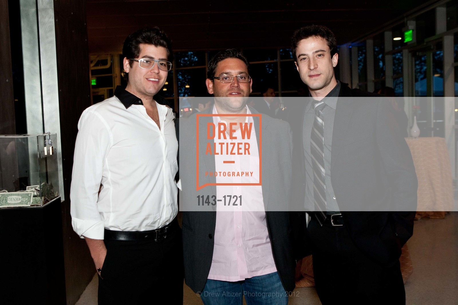 Rob Halpern, Michael Fingold, Jonathan Kleiman, The BUILD Gala 2012, US, March 23rd, 2012, Photo #1143-1721 Rob Halpern, Michael Fingold, Jonathan Kleiman, Photo #1143-1721