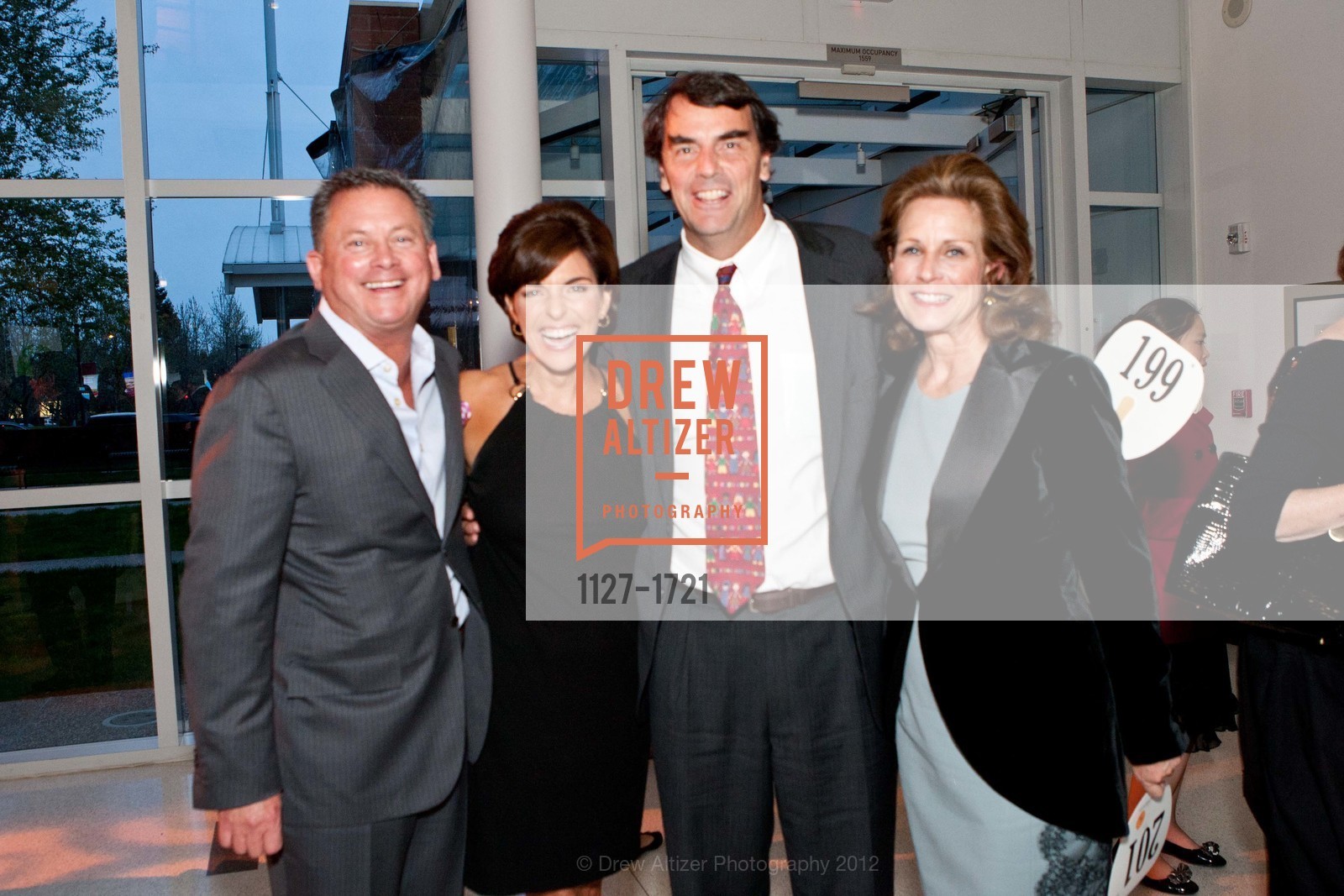 Don Lucas, Sarah Lucas, Tim Draper, Melissa Draper, The BUILD Gala 2012, US, March 23rd, 2012, Photo #1127-1721 Don Lucas, Sarah Lucas, Tim Draper, Melissa Draper, Photo #1127-1721