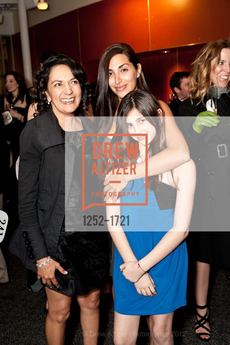 Anar Simpson, Ana Pishevar, Darya Pishevar, The BUILD Gala 2012, US, March 23rd, 2012, Photo #1252-1721 Anar Simpson, Ana Pishevar, Darya Pishevar, Photo #1252-1721