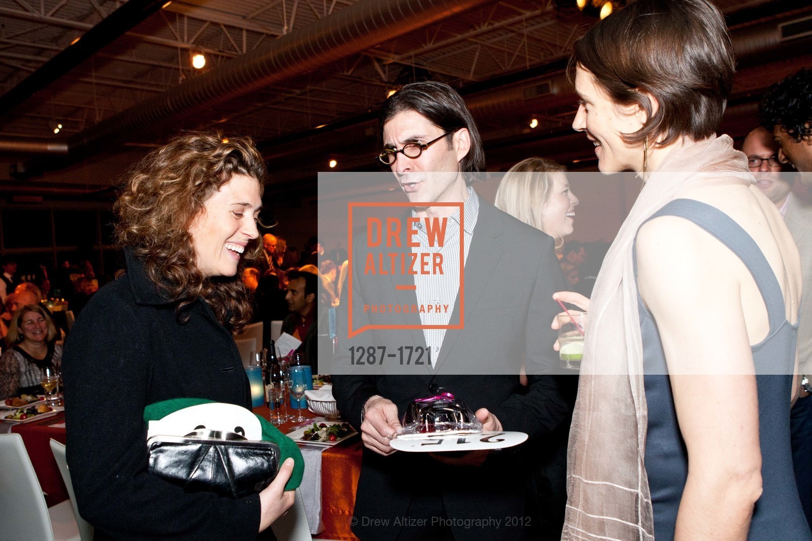 Ali Rosenthal, Simon Rothman, Kat Carroll, The BUILD Gala 2012, US, March 23rd, 2012, Photo #1287-1721 Ali Rosenthal, Simon Rothman, Kat Carroll, Photo #1287-1721