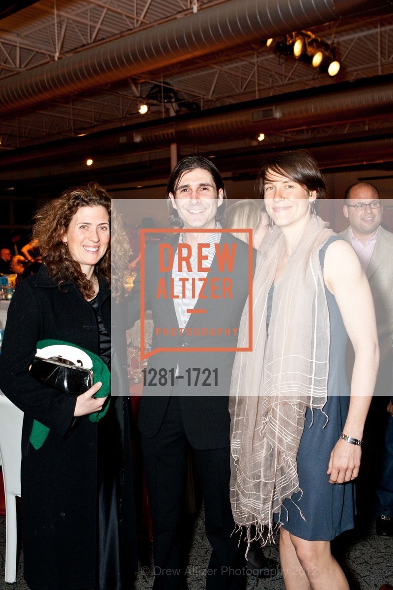 Ali Rosenthal, Simon Rothman, Kat Carroll, The BUILD Gala 2012, US, March 23rd, 2012, Photo #1281-1721 Ali Rosenthal, Simon Rothman, Kat Carroll, Photo #1281-1721