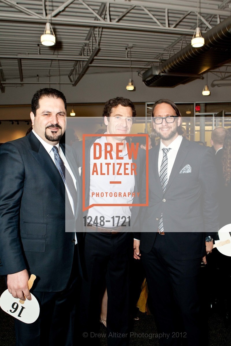 Shervin Pishevar, Todd Simpson, Damon Sicore, The BUILD Gala 2012, US, March 23rd, 2012, Photo #1248-1721 Shervin Pishevar, Todd Simpson, Damon Sicore, Photo #1248-1721