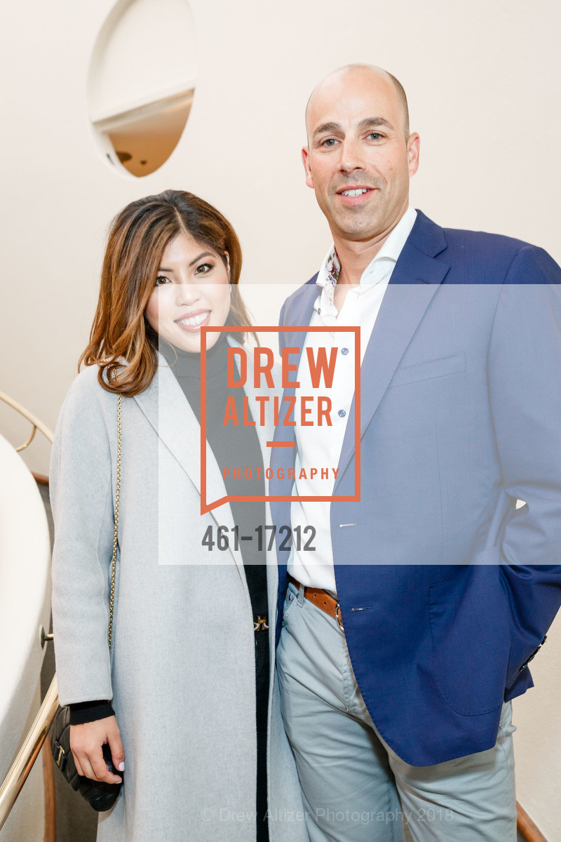 Carmen Ongsiako, Michael Goldstein, ISAIA Hosts Whitewall Magazine x Gallery Wendi Norris, ISAIA. 140 Maiden Lane, October 18th, 2018, Photo #461-17212 Carmen Ongsiako, Michael Goldstein, Photo #461-17212