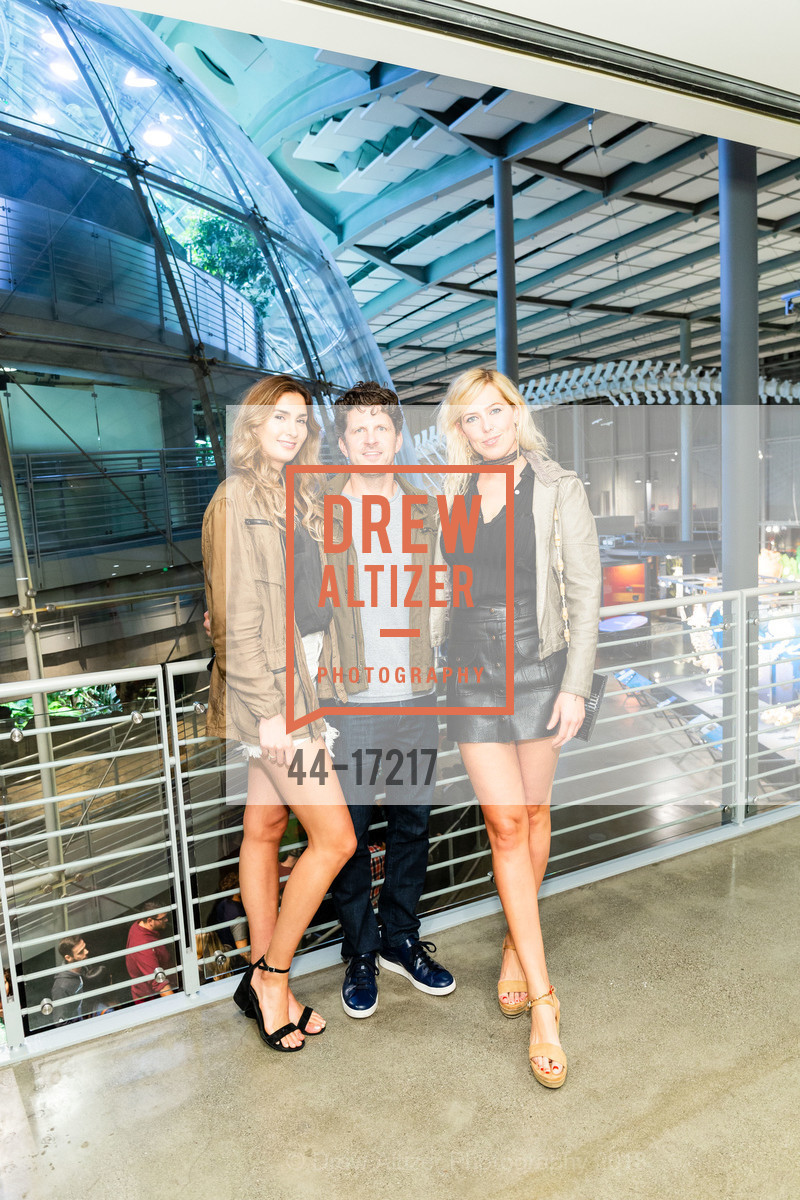 Belen Costello, Lara Cornelius, SF Magazine's Outer Plates at NightLife, California Academy of Sciences, October 18th, 2018, Photo #44-17217 Belen Costello, Lara Cornelius, Photo #44-17217
