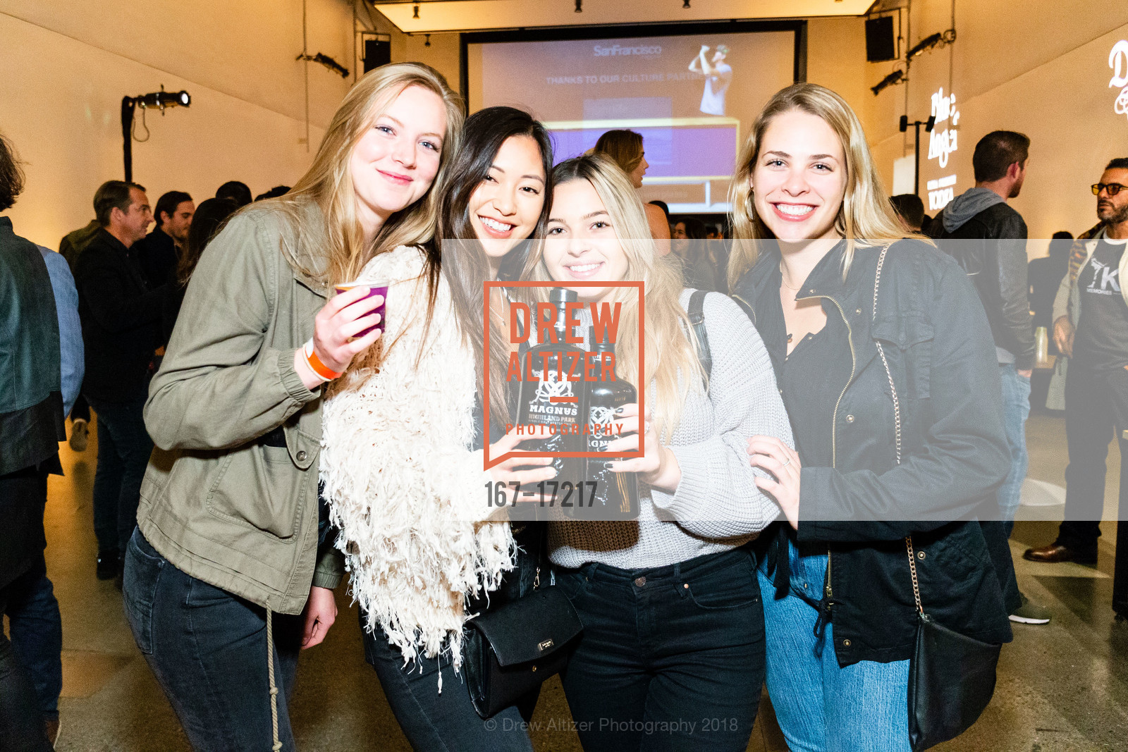 Alex Sunberg, Amy Lavano, Nicole Santos, Savannah Johnson, SF Magazine's Outer Plates at NightLife, California Academy of Sciences, October 18th, 2018, Photo #167-17217 Alex Sunberg, Amy Lavano, Nicole Santos, Savannah Johnson, Photo #167-17217