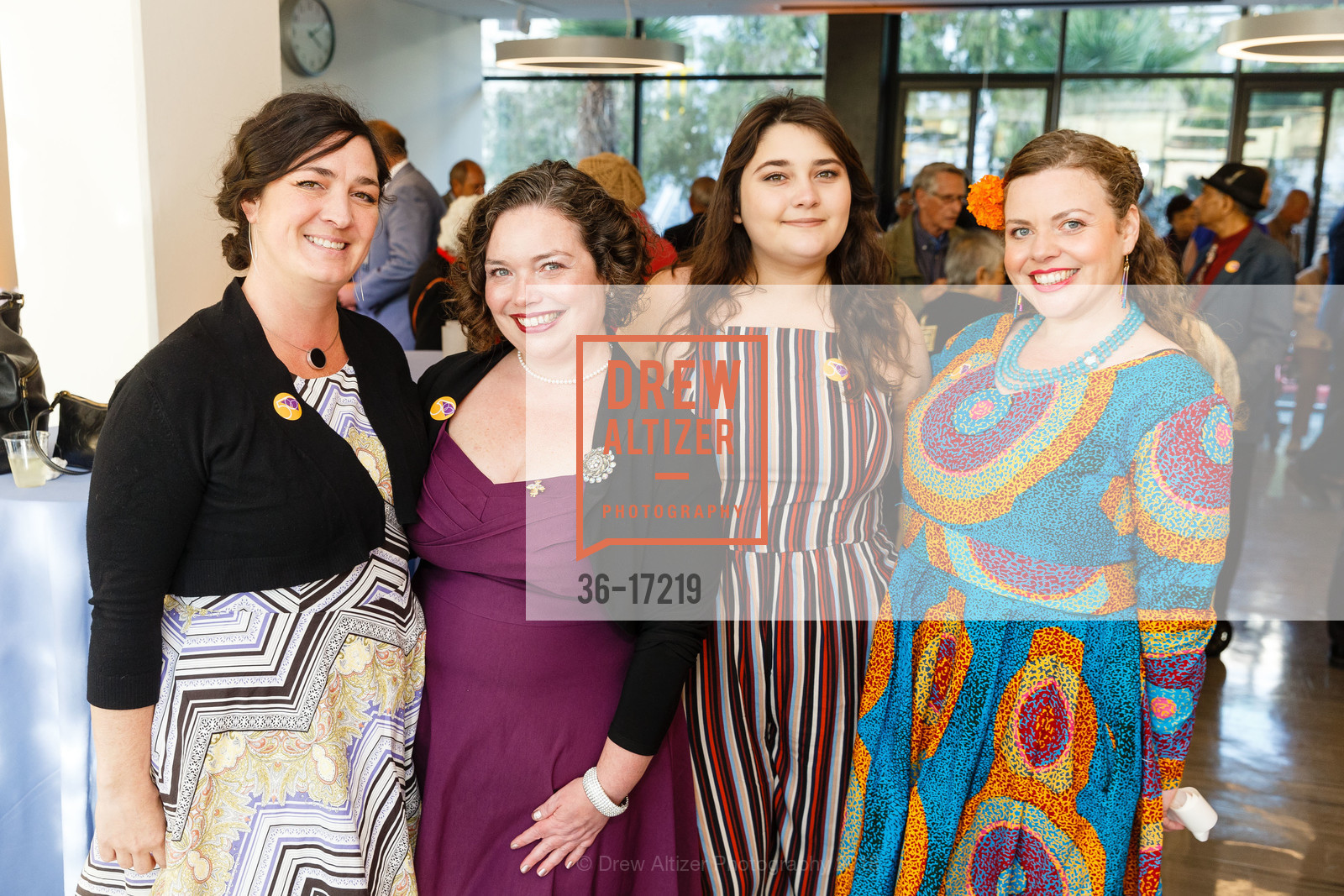 Melanie Crocker, Bridget Bamber McCracken, Alisha McDaniel, Jessica McCracken, Bethany Center 50th Year Anniversary Event 2018, Bethany Center, October 18th, 2018, Photo #36-17219 Melanie Crocker, Bridget Bamber McCracken, Alisha McDaniel, Jessica McCracken, Photo #36-17219