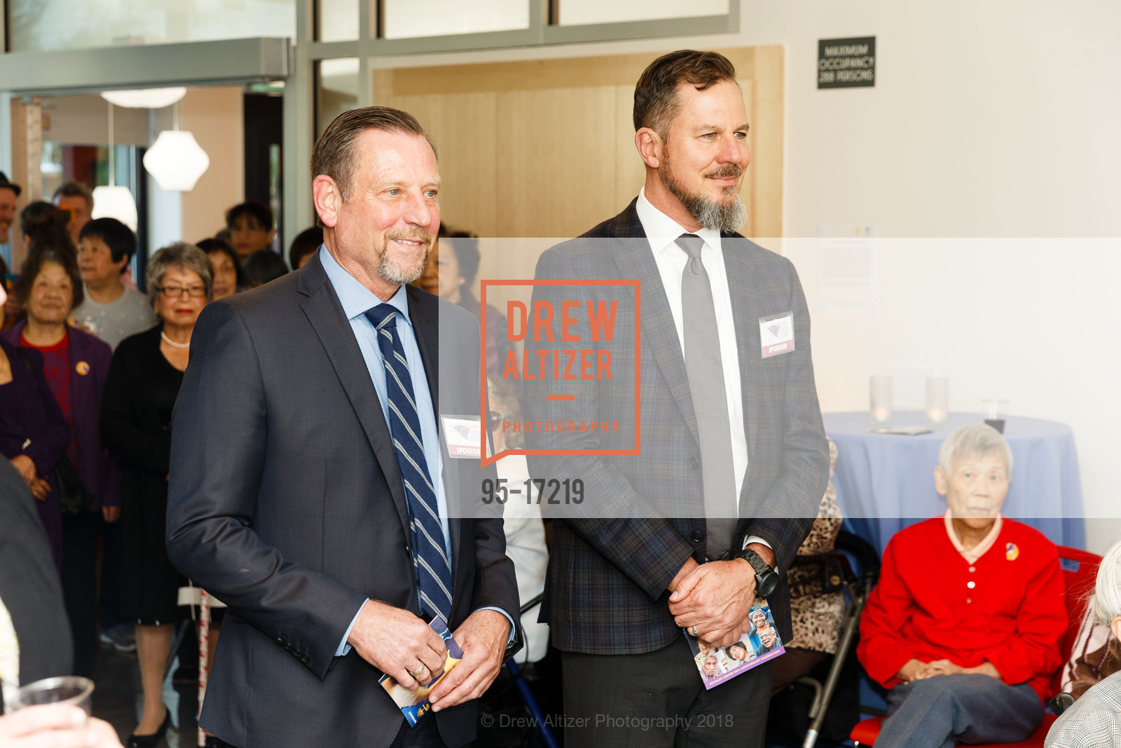 John Nelson, Jeff Friant, Bethany Center 50th Year Anniversary Event 2018, Bethany Center, October 18th, 2018, Photo #95-17219 John Nelson, Jeff Friant, Photo #95-17219
