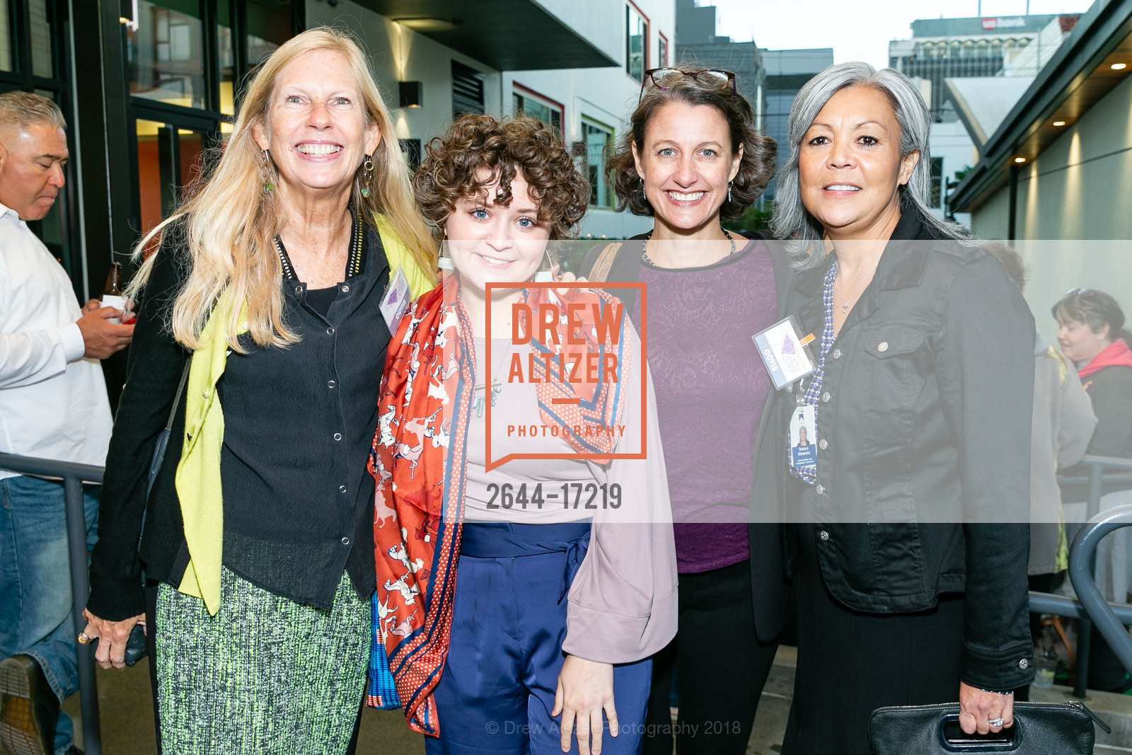 Tracy, Katie Wade, Amber Carroll, Sheila Womack, Bethany Center 50th Year Anniversary Event 2018, Bethany Center, October 18th, 2018, Photo #2644-17219 Tracy, Katie Wade, Amber Carroll, Sheila Womack, Photo #2644-17219