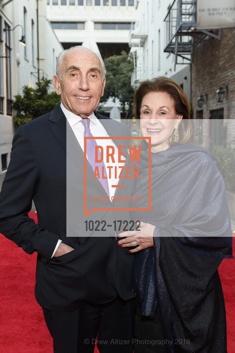 Jerry Weissman, Lucie Weissman, Villa Taverna's 60th Anniversary Celebration, Villa Taverna. 27 Hotaling Street, October 20th, 2018, Photo #1022-17222 Jerry Weissman, Lucie Weissman, Photo #1022-17222