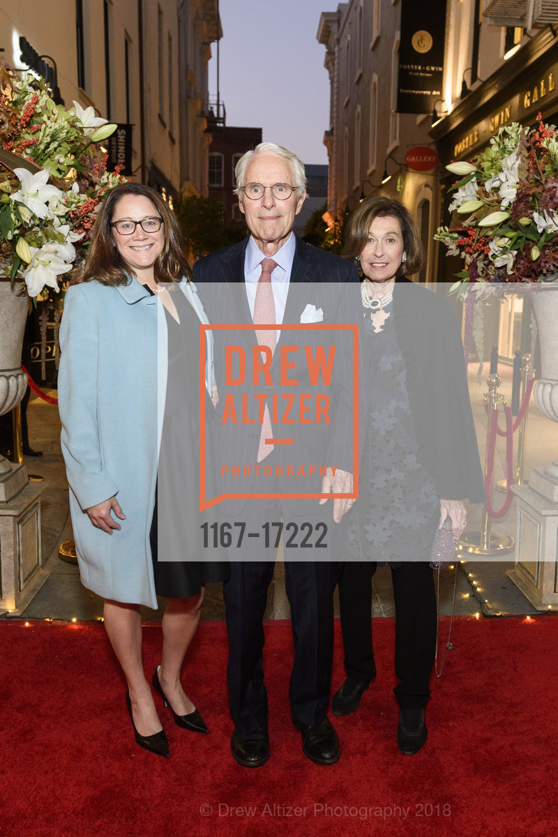 Susan Marazza, Peter Hall, Alice Wiley Hall, Villa Taverna's 60th Anniversary Celebration, Villa Taverna. 27 Hotaling Street, October 20th, 2018, Photo #1167-17222 Susan Marazza, Peter Hall, Alice Wiley Hall, Photo #1167-17222